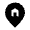 Home Pin Fill Icon from Outlined Fill - Material Symbols Set