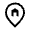 Home Pin Icon from Sharp Line - Material Symbols Set