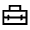 Home Repair Service Icon from Sharp Line - Material Symbols Set
