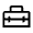 Home Repair Service Icon from Outlined Line - Material Symbols Set