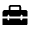 Home Repair Service Fill Icon from Rounded Fill - Material Symbols Set