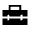 Home Repair Service Fill Icon from Sharp Fill - Material Symbols Set