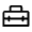Home Repair Service Icon from Rounded Line - Material Symbols Set