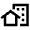 Home Work Icon from Sharp Line - Material Pro Free Set