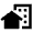 Home Work Fill Icon from Sharp Fill - Material Pro Free Set