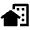 Home Work Fill Icon from Outlined Fill - Material Pro Free Set