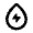 Hydro Energy Icon from Rounded Line - Material Pro Free Set
