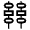 Kebab Dining Icon from Outlined Line - Material Symbols Set