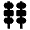 Kebab Dining Fill Icon from Outlined Fill - Material Pro Free Set
