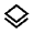 Layers Icon from Outlined Line - Material Symbols Set