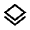 Layers Icon from Sharp Line - Material Symbols Set