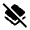 Layers Clear Fill Icon from Rounded Fill - Material Symbols Set