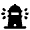 Lighthouse Fill Icon from Rounded Fill - Material Pro Free Set