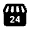 Local Convenience Store Fill Icon from Rounded Fill - Material Pro Free Set