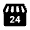Local Convenience Store Fill Icon from Outlined Fill - Material Pro Free Set