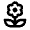 Local Florist Icon from Outlined Line - Material Pro Free Set
