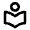 Local Library Icon from Outlined Line - Material Pro Free Set