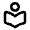 Local Library Icon from Rounded Line - Material Pro Free Set