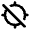 Location Disabled Icon from Rounded Line - Material Pro Free Set