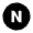 North Circle Fill Icon from Outlined Fill - Material Pro Free Set
