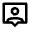 Person Pin Icon from Outlined Line - Material Pro Free Set