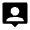 Person Pin Fill Icon from Outlined Fill - Material Pro Free Set