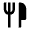 Restaurant Fill Icon from Outlined Fill - Material Pro Free Set