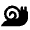 Snail Speed Slow Fill Icon from Outlined Fill - Material Pro Free Set