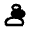 Stone Stack Fill Icon from Outlined Fill - Material Pro Free Set