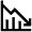 Arrow Down Chart Decrease Icon from Atlas Line Set