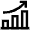 Arrow Up Graph Increase Icon from Atlas Line Set