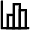 Bar Chart Icon from Atlas Line Set