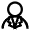 Business Man Icon from Atlas Line Set