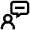 Conversation Icon from Atlas Line Set