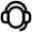 Customer Service Agent Icon from Atlas Line Set