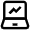 Line Laptop Icon from Atlas Line Set
