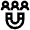 Magnet Users Icon from Atlas Line Set