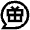 Message Gift Icon from Atlas Line Set