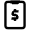 Mobile Money Icon from Atlas Line Set