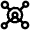 Network Icon from Atlas Line Set