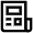 Newspaper Newsletter Icon from Atlas Line Set