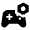 Controller Setting Bolt Fill Icon from Outlined Fill - Material Pro Set