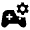 Controller Setting Gear Fill Icon from Outlined Fill - Material Pro Set