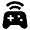 Controller Wireless Fill Icon from Outlined Fill - Material Pro Set