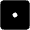 Dice 1 Fill Icon from Outlined Fill - Material Pro Set