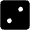 Dice 2 Fill Icon from Outlined Fill - Material Pro Set