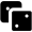 Dice Fill Icon from Outlined Fill - Material Pro Set