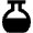 Flask Half Fill Icon from Outlined Fill - Material Pro Set