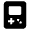 Gameboy Fill Icon from Outlined Fill - Material Pro Set