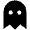 Ghost Fill Icon from Outlined Fill - Material Pro Set